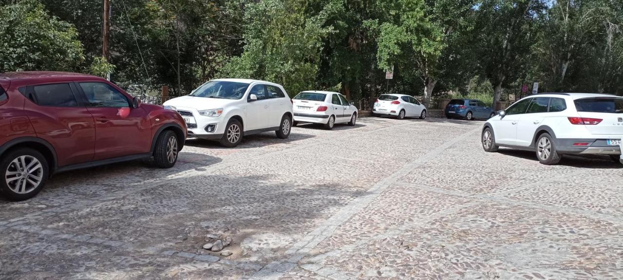 Apartamento El Susurro Del Tajo La Gruta Toledo Exterior foto